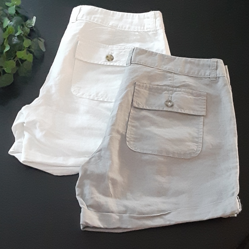 NWOT Both pairs Old Navy shorts